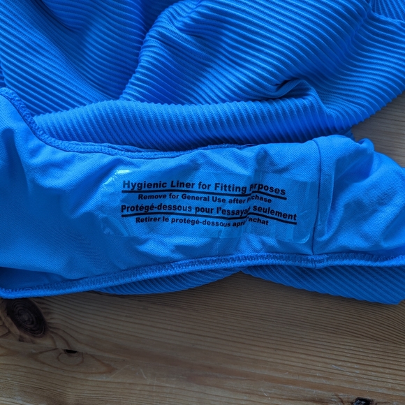 George Swimsuit - One Piece - Blue - Women's XL - new with tags - Picture 6 of 8